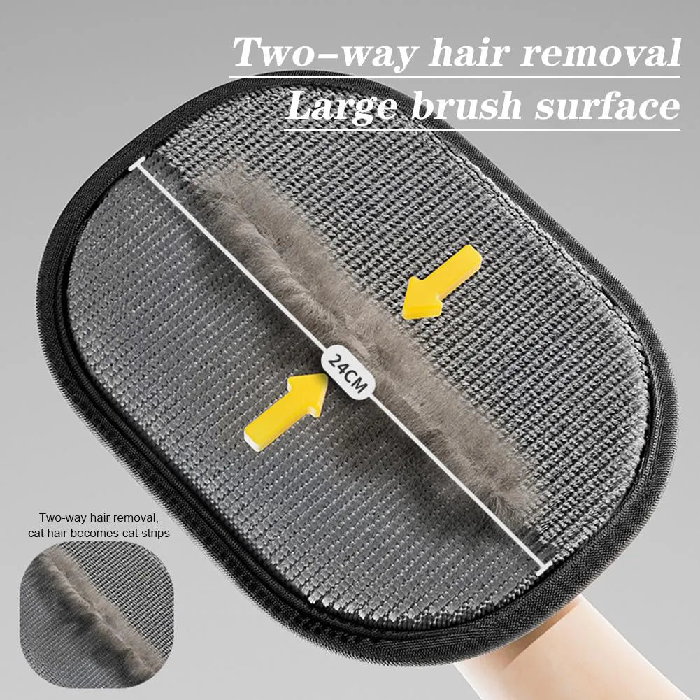 Guante antipelos bidireccional - superficie grande 24cm