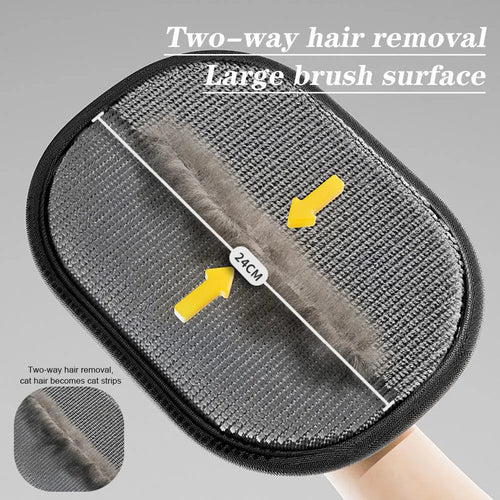 Guante antipelos bidireccional - superficie grande 24cm